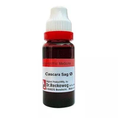 CASCARA SAGRADA Q 20 ML RECKEWEG || Shophomeo® (B0CMQW1GNC) Amazon Price History, Amazon Price Tracker