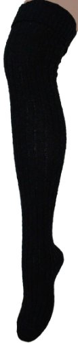 Preisvergleich Produktbild Americo R. Damen Overknie dick Schwarz 39 / 42