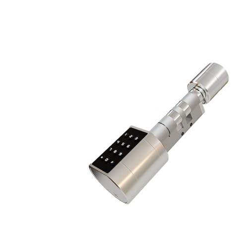Serrure intelligente Tuya à cylindre électronique avec empreinte digitale Kit 5 - 2