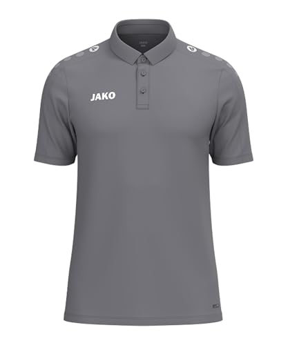 Polo Gris Enfants One JAKO haut de sport léger anti irritation 164