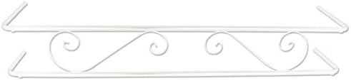 Vassoio Piatto Alimentare Nº3 In HDPE 38x28 Cm – Bianco – Resistente E Atossico Per Alimenti – PLASTICOS HELGUEFER - 2
