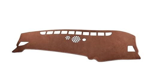 Tapis de tableau de bord Kia Sportage NQ5 LHD marron antidérapant