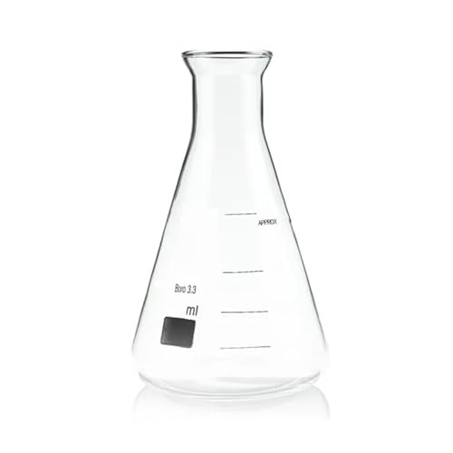 Fiole Erlenmeyer 250 ml graduée pour réussir vos mélanges chimiques sans projections