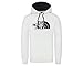 Produktbild THE NORTH FACE Herren Kapuzenpullover Herren Drew Peak Kapuzenpullover, TNF White/TNF Black, XL, T0AHJYLA9