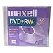 Produktbild Maxell DVD+RW Rohlinge 4.7GB 4X Data/Video 5er Pack Jewel Case