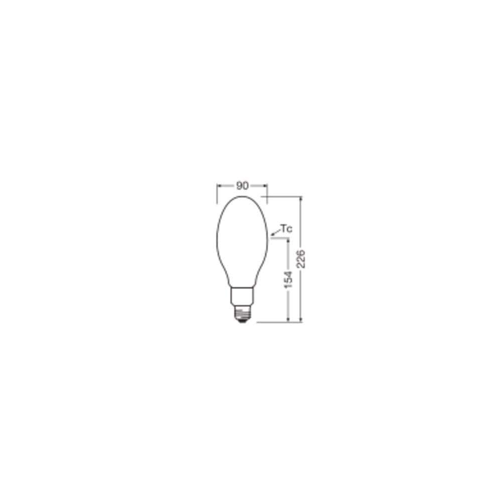 LEDVANCE HQL LED P E27 LED 21,6 W 4000 lm D - 840 blanco frío | equivalente a 80 W