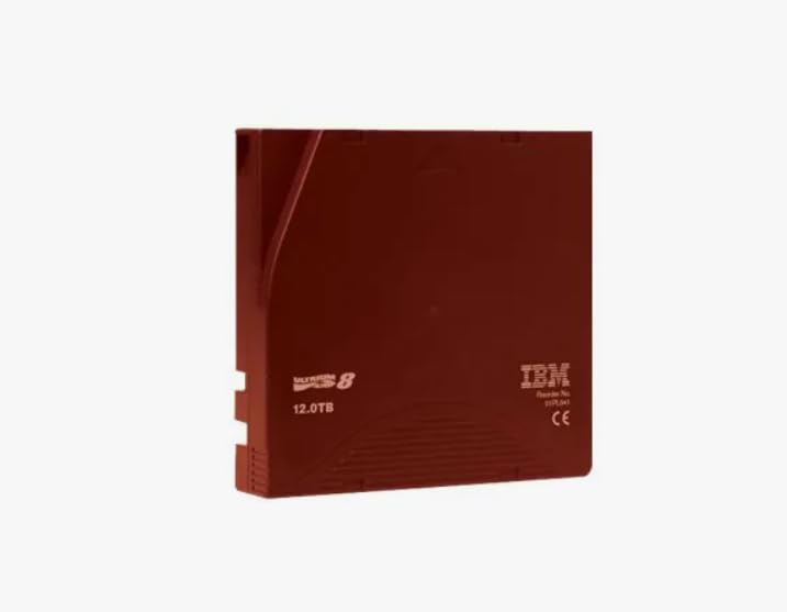 IBM LTO Ultrium-8 01PL042 12TB/30TB LTO-8 WORM