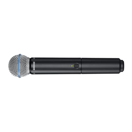 image for Shure BLX288/B58 UHF Wireless Microphone System - Perfect for Church, 