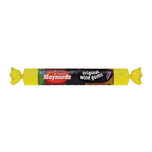 Maynards Original Wine Gums Roll 39g 1 Pack miniatura 1