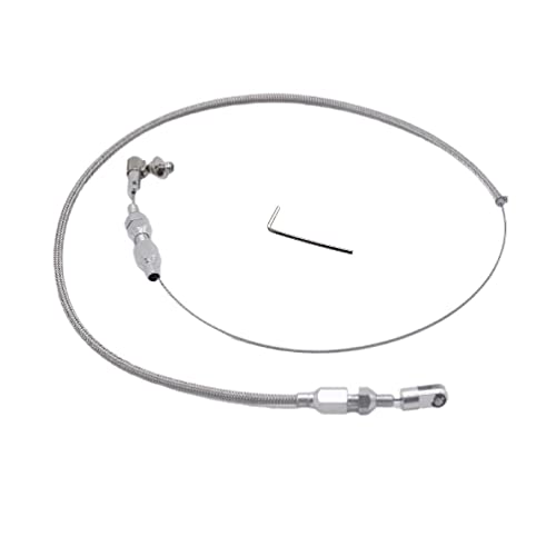 Câble d'accélérateur en acier tressé Morain 61 cm haut de gamme
