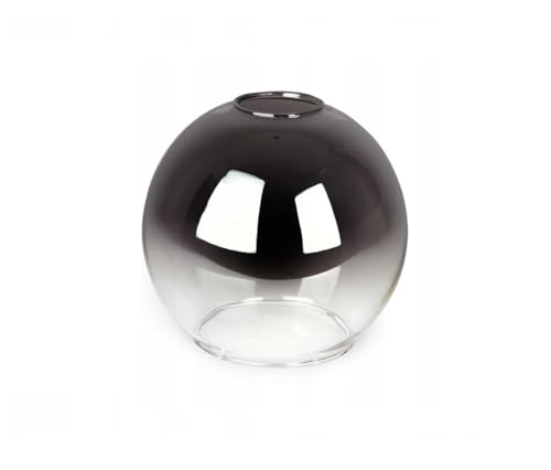 Ersatzglas Kugel Glas - Rund Lampenschirm Halbtransparent Ø 15 cm Ersatzschirm für E27 Fassung Öffnung 42mm (N840) Ersatzglas Kugel Glas - Rund Lampenschirm Halbtransparent Ø 15 cm Ersatzschirm für E27 Fassung Öffnung 42mm (N840)