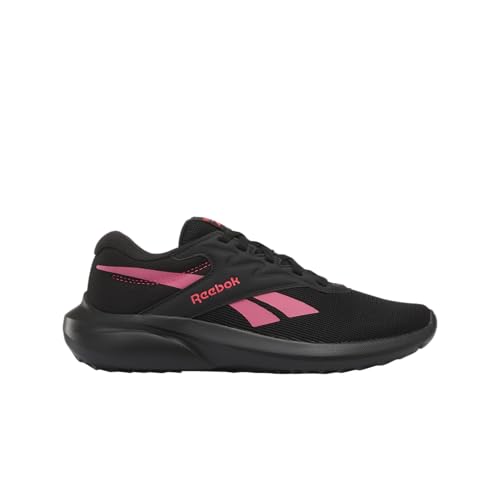 Reebok Zapatillas Deportivas para Mujer Lite 5, Color Negro/Rosa Blast/Negro Lavado, Talla 38 EU, Black Pink Blast Washed Black, 38 EU