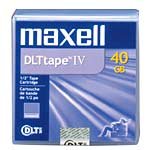 40/80GB DLTtape IV 1/2in. Tape