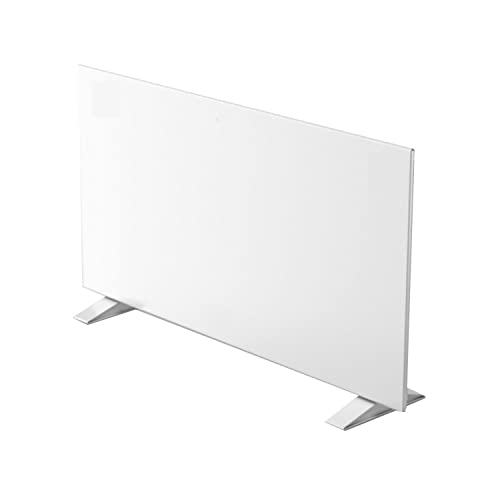 GOZYLA Radiateur à convecteur électrique 2KW avec Thermostat Intelligent, radiateur électrique à Haut rendement énergétique au Sol avec boîte d'humidification, minuterie 24H Cover