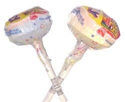 Mega Double Lollies-24 Lollipops by Smarties