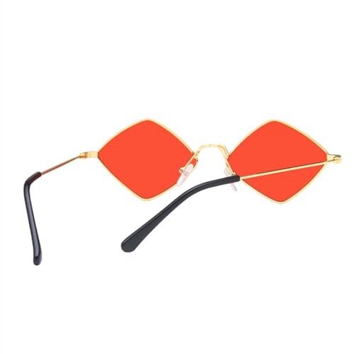 Lunettes de soleil irrégulières femmes LVTFCO légères contre reflets - 5