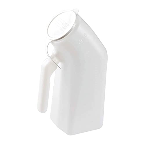 MALE URINAL WHITE 32OZ