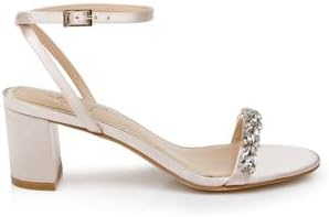 Jewel Badgley Mischka Danni Low Block Heel Sandal - Image 3