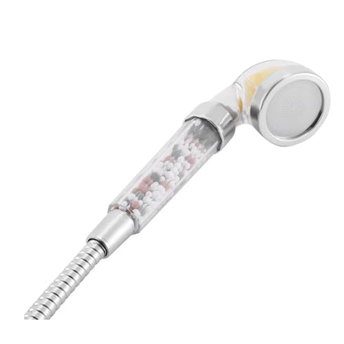 Soffione doccia con filtro ad alta pressione con tubo flessibile