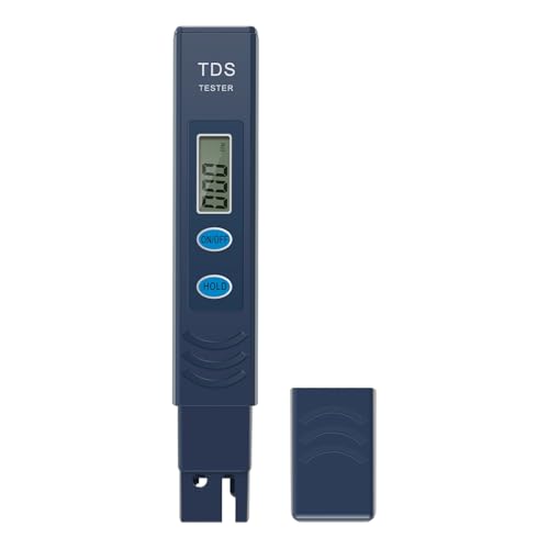 JOJIDE Medidor TDS, Probador de Agua Potable, medidor de TDS, medidor Digital de Agua, medidor de Prueba de Agua, medidor de Prueba de Agua portátil