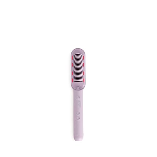 CREATE/ION LED STYLER/Cepillo alisador iónico con tratamiento LED lavanda/Tecnología anti-frizz, protección anti-quemaduras, apagado automático de seguridad,35W CREATE/ION LED STYLER/Cepillo alisador iónico con tratamiento LED lavanda/Tecnología anti-frizz, protección anti-quemaduras, apagado automático de seguridad,35W
