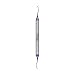Hu-Friedy SAS1/2R9E2 1/2 Mini Five Rigid Gracey Curette, #9 EverEdge Handle