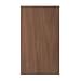 13/16" Wide Pre-Glued Real Wood Edgebanding, Walnut