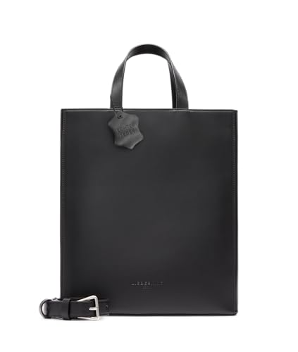 Liebeskind Berlin Paperbag Tote M – Paperbag Tasche aus Leder mit...