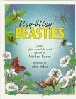 Library Binding Itsy-Bitsy Beasties: Poems from Around the World Book