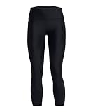[アンダーアーマー] Armour Breeze Ankle Legging Black / / Metallic Silver MD