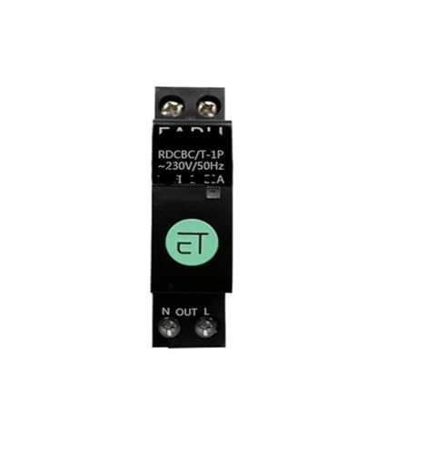 Disjoncteur minuterie contre le gaspillage électrique avec relais commutateur 60A