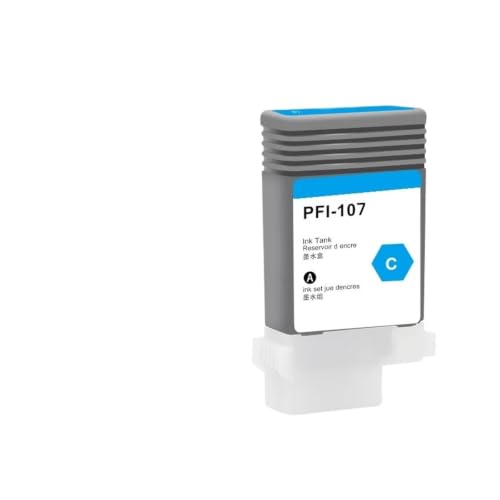 Cartouche d'encre iPF670 iPF680 cyan haute densité pour tracés précis