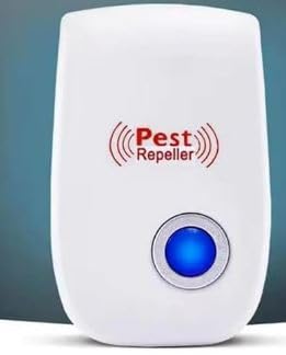 Pest Repellent Ultrasonic Plug-in Device | Electric Rodent & Insect Repeller for Rats, Cockroaches, Mosquitoes, Ants, Spiders & Other Household Pests | Low Power Consumption-image-43