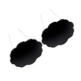 Tableaux décoratifs aux formes uniques : ce tableau noir offre un espace pour que les enfants expriment leur créativité, idéal pour les panneaux de mariage