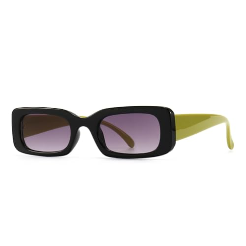 Image of MUTYNE Narrow-frame sunglasses for women, retro fashion, classic UV protection(C1)