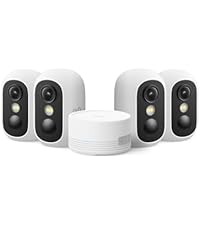 eufyCam C35 4‑Kamera‑Set