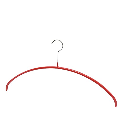 マワ ドイツのすべらない ハンガー エコノミック 46P 20本組 レッド