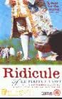 Ridicule [VHS] [UK Import] : Ardant, Fanny, Berling, Charles, Godreche ...