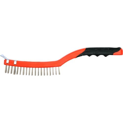 Image of Yato Professional 6336 – Wire Rows 3 x 19 Length 340 mm Brush with Scraper