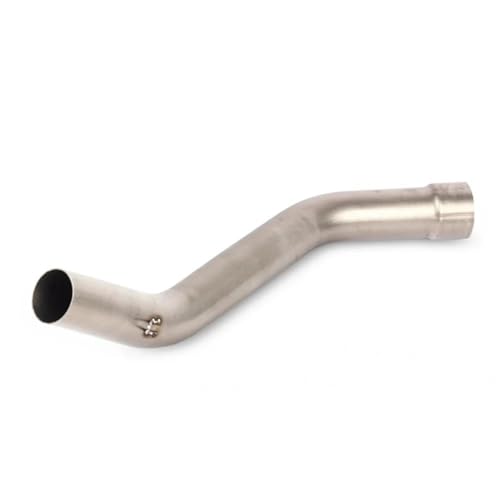 Tuyau d'échappement moto section de connecteur pour Ninja ZX6R inox durable