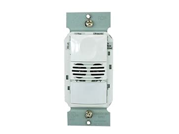 Wattstopper DSW-301-I Dual Tech Occupancy Sensor, Ivory w/Neutral