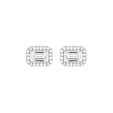 Michael Kors Premium Women's Sterling Silver Earring, MKC1724CZ040