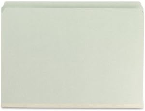 Miniatura 2 de Smead Carpeta de archivos de cierre de cartón prensado con sujetadores SafeSHIELD, 2 sujetadores, pestaña de corte recto, expansión de 2 pulgadas,