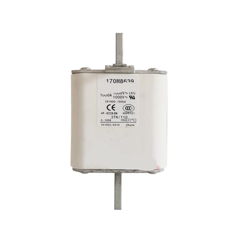 Fusible 170M8639 1000V 1000A évitez les pannes de surtension industrielle