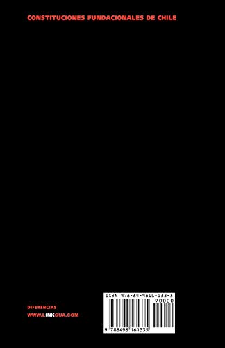 Constituciones Fundacionales de Chile (1812, 1818 Y 1823): 34
