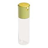 Glasbrunnen für Küche kann, Ölsprühflasche, Ölsprüher, Ausgießer, Spender aus Glas, Ölspritzer, Ausgießer, Ölspenderflasche zum Grillen, Kochen (Green, One Size)