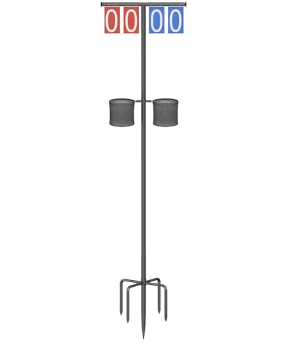 Queension Scoreboard Flipper with Stand