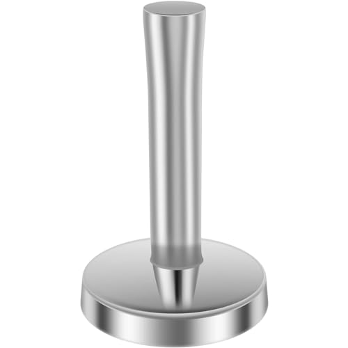 HABITZ Maza De Carne Plana Acero Inoxidable 304 Mazo De Carne De Cocina Martillo Ablandador Redondo Grande,Grueso De Grado Alimenticio A Prueba De Óxido For Aplanar Filete Carne De Res,Aves De Corral