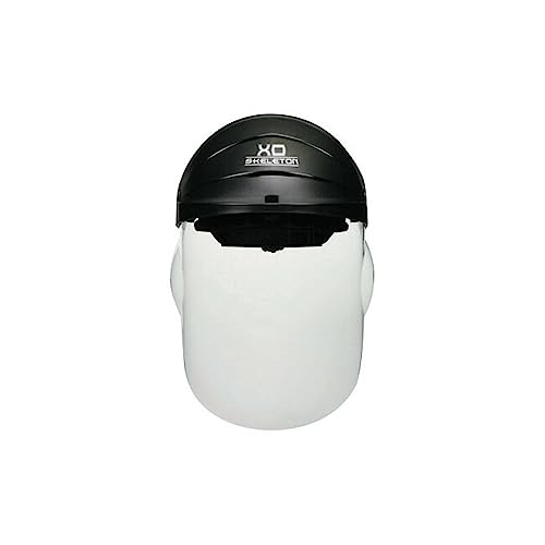 XO SKELTON RATCHET HEADGEAR CLR FACESHIELD