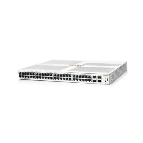 Switch HPe Aruba iON 1930 48G + 4SFP (48 Portas Rj-45 10/100/1000, 4 Portas Sfp 1/10GBe), Branco - JL685A